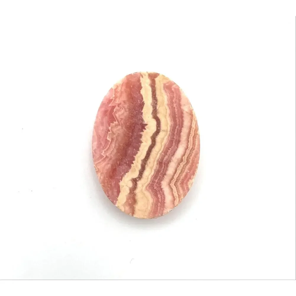 Rhodochrosite Cabochon Oval Natural Calibrated 30 x 22mm Excellent Quality